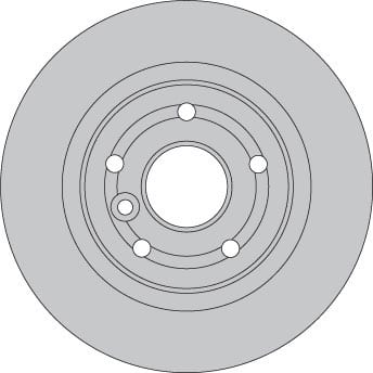 SOLID BRAKE DISC EACH