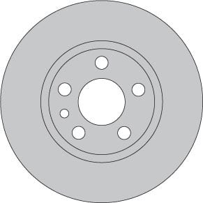 VENTED BRAKE DISC EACH