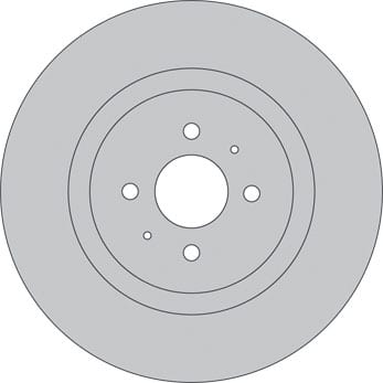 VENTED BRAKE DISC EACH