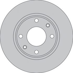 SOLID BRAKE DISC EACH