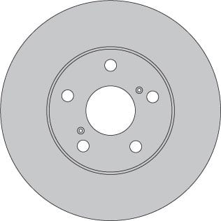 VENTED BRAKE DISC EACH