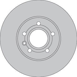 VENTED BRAKE DISC EACH