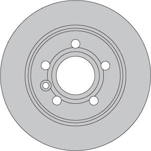 SOLID BRAKE DISC EACH