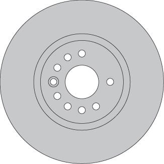 VENTED BRAKE DISC EACH