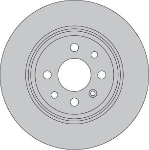 SOLID BRAKE DISC EACH