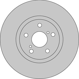 VENTED BRAKE DISC EACH