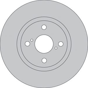 SOLID BRAKE DISC EACH