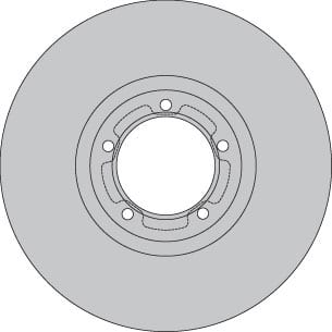 VENTED BRAKE DISC EACH