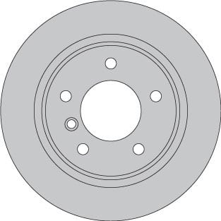 VENTED BRAKE DISC EACH