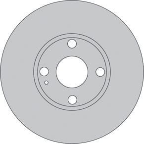 VENTED BRAKE DISC EACH