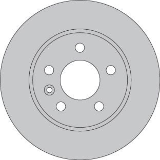 VENTED BRAKE DISC EACH