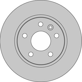 SOLID BRAKE DISC EACH