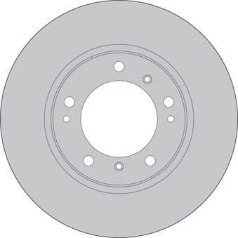 VENTED BRAKE DISC EACH