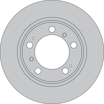 VENTED BRAKE DISC EACH