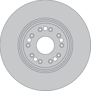 VENTED BRAKE DISC EACH
