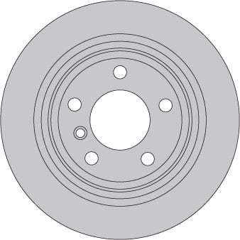 SOLID BRAKE DISC EACH