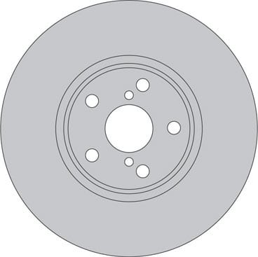 R/H VENTED BRAKE DISC