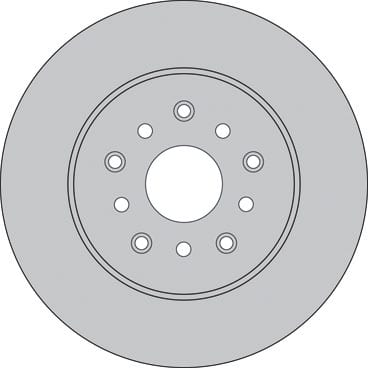 VENTED BRAKE DISC EACH