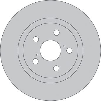 VENTED BRAKE DISC EACH