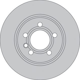 SOLID BRAKE DISC EACH