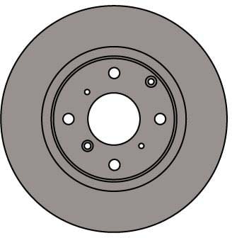 VENTED BRAKE DISC EACH