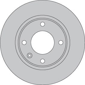 SOLID BRAKE DISC (EACH)