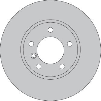 VENTED BRAKE DISC EACH