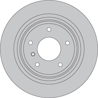 VENTED BRAKE DISC EACH