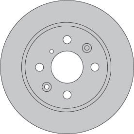 VENTED BRAKE DISC EACH