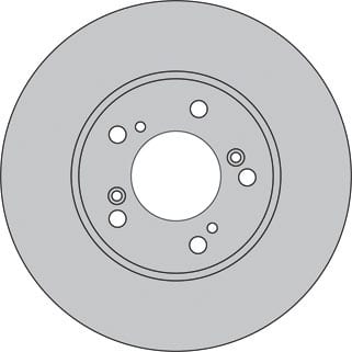 VENTED BRAKE DISC EACH