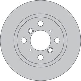 VENTED BRAKE DISC EACH