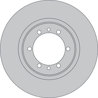 VENTED BRAKE DISC EACH