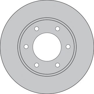 VENTED BRAKE DISC EACH