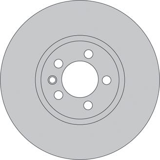 VENTED BRAKE DISC EACH