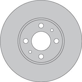 VENTED BRAKE DISC EACH