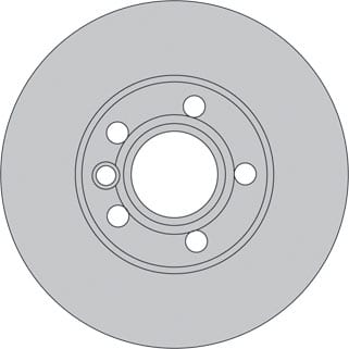 SOLID BRAKE DISC EACH