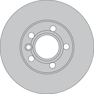 VENTED BRAKE DISC EACH