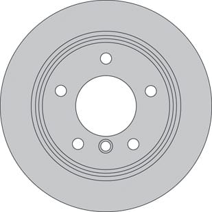 SOLID BRAKE DISC EACH