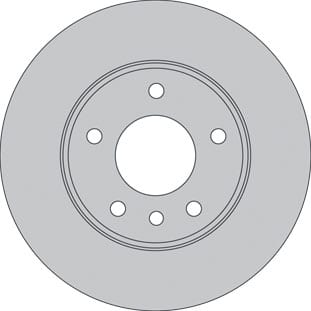 VENTED BRAKE DISC EACH