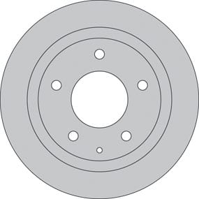 SOLID BRAKE DISC EACH