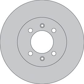 SOLID BRAKE DISC EACH