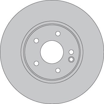 VENTED BRAKE DISC EACH