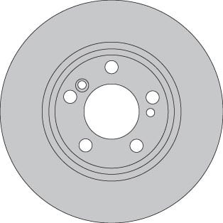 SOLID BRAKE DISC EACH