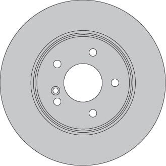 SOLID BRAKE DISC EACH
