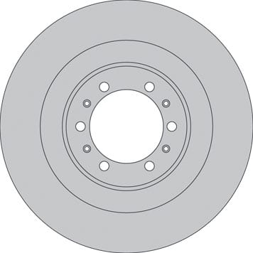 VENTED BRAKE DISC EACH
