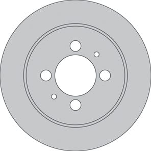 SOLID BRAKE DISC EACH