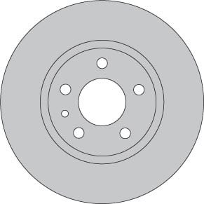VENTED BRAKE DISC EACH