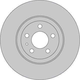 VENTED BRAKE DISC EACH