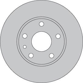SOLID BRAKE DISC EACH