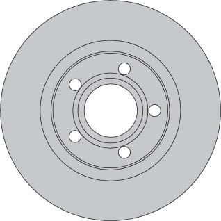 VENTED BRAKE DISC EACH